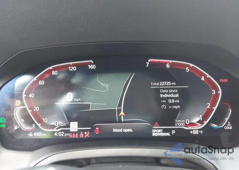 2020 BMW 330I xDrive z USA, uszkodzony, nr VIN 3MW5R7J09L8B29171